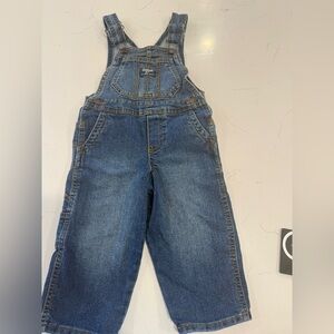 OshKosh B'gosh Classic Blue Overalls